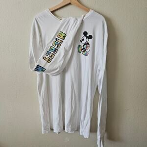 Disney Mickey Mouse graphic long sleeve XL